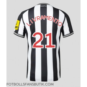 Newcastle United Tino Livramento #21 Replika Hemmatröja 2023-24 Kortärmad